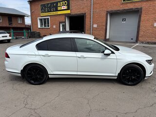 2016 Volkswagen Passat B8, белый, 2550000 рублей, вид 4