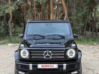2019 Mercedes-Benz G-Класс 500 III (W463), чёрный, 12500000 рублей, вид 1