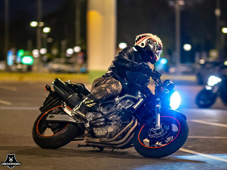 2004 Honda CB 600F Hornet, чёрный, 320000 рублей, вид 2