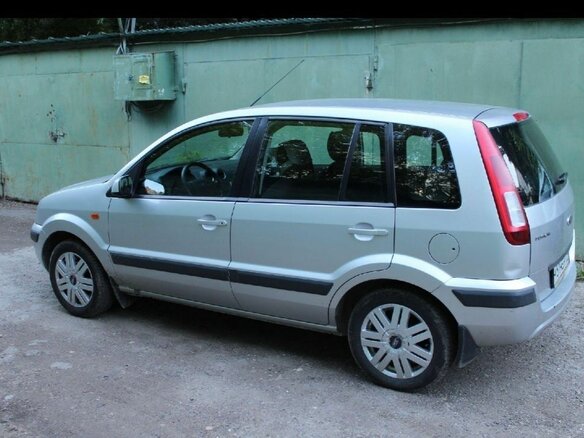2006 Ford Fusion I Рестайлинг, серебристый, 505000 рублей - вид 4