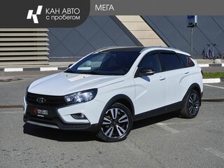 2021 Lada (ВАЗ) Vesta SW Cross I, белый, 1217000 рублей, вид 1