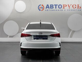 2020 Hyundai Solaris II, белый, 1355000 рублей, вид 4