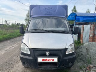2007 ГАЗ ГАЗель (3302), синий, 400000 рублей, вид 3