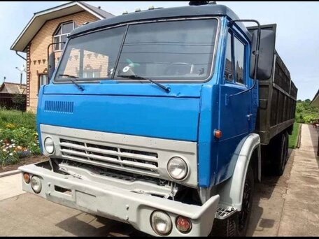 1985 КамАЗ 53212, синий, 550000 рублей, вид 1