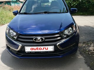 2025 Lada (ВАЗ) Granta I Рестайлинг, синий, 1005000 рублей, вид 1