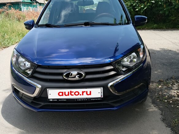 2025 Lada (ВАЗ) Granta I Рестайлинг, синий, 1010000 рублей