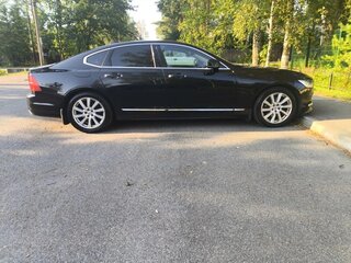 2019 Volvo S90 II, чёрный, 2100000 рублей, вид 2