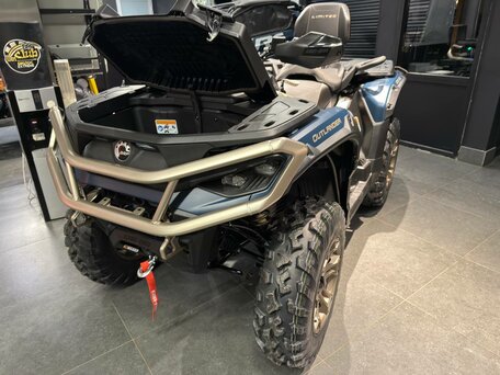 2026 BRP Can-Am Outlander MAX 1000R LTD, синий, 2990000 рублей, вид 4