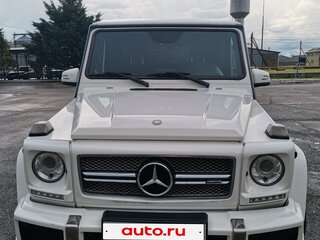 2015 Mercedes-Benz G-Класс AMG 65 AMG I (W463) Рестайлинг 2, белый, 7500000 рублей, вид 1