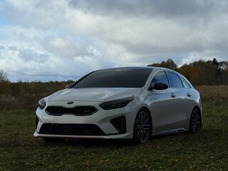 2020 Kia Proceed GT I, белый, 2650000 рублей, вид 1