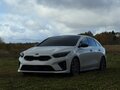 2020 Kia Proceed GT I, белый, 2400000 рублей