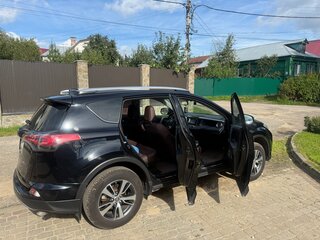 2018 Toyota RAV4 IV (XA40) Рестайлинг, чёрный, 2190000 рублей, вид 3
