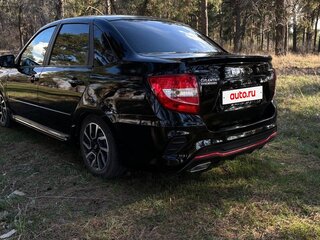 2023 Lada (ВАЗ) Granta Drive Active I Рестайлинг, чёрный, 1200000 рублей, вид 2