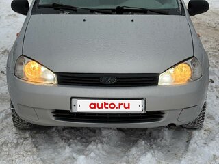 2009 Lada (ВАЗ) Kalina I, серебристый, 218000 рублей, вид 2