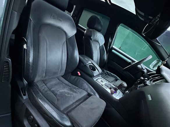 2007 Audi Q7 I (4L), серый - вид 12