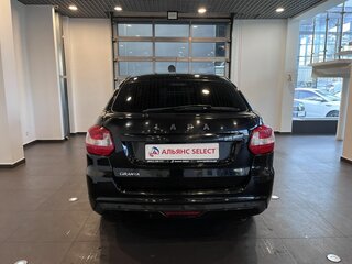 2019 Lada (ВАЗ) Granta I Рестайлинг, чёрный, 555000 рублей, вид 4