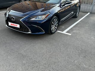 2018 Lexus ES 250 VII, синий, 3850000 рублей, вид 3