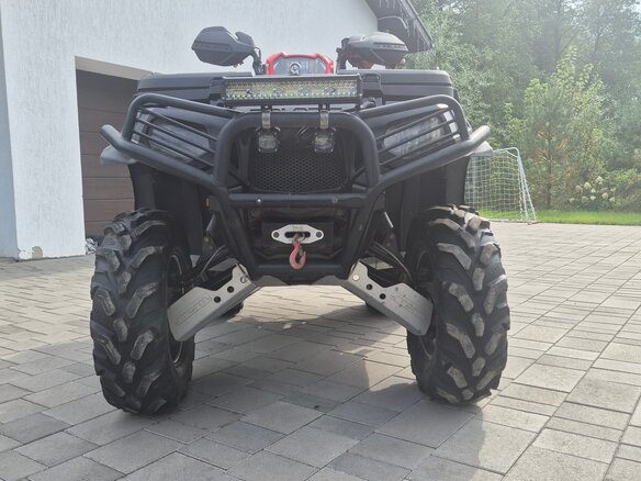 2010 Polaris Sportsman 850, красный, 670000 рублей - вид 28