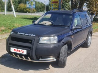 2001 Land Rover Freelander I, синий, 480000 рублей, вид 1