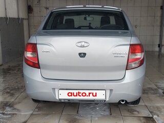 2018 Lada (ВАЗ) Granta I, серебристый, 700000 рублей, вид 3