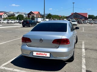 2011 Volkswagen Passat B7, серебристый, 730000 рублей, вид 3