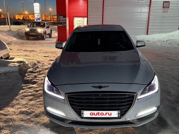 2017 Genesis G80 I, белый, 2500000 рублей - вид 12
