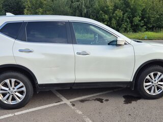2017 Nissan X-Trail III, белый, 1150000 рублей, вид 4