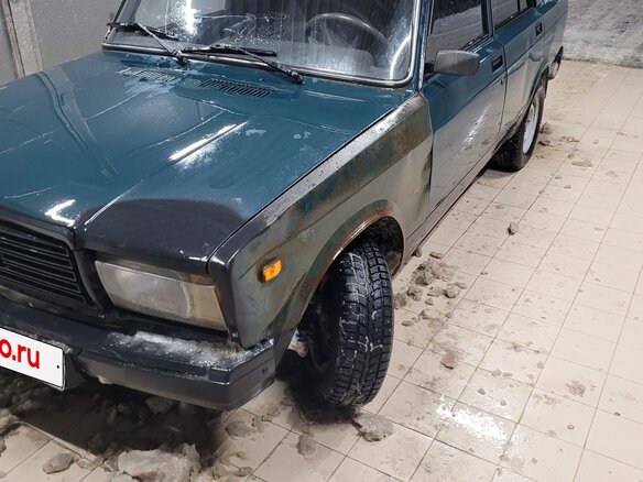2010 Lada (ВАЗ) 2107, зелёный, 99000 рублей - вид 12
