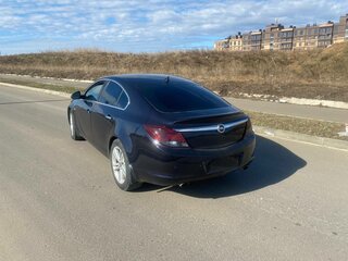 2012 Opel Insignia I, синий, 850000 рублей, вид 4