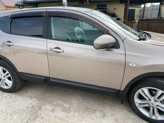 2010 Nissan Qashqai I Рестайлинг, коричневый, 1280000 рублей, вид 2