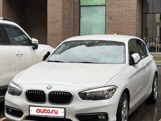 2016 BMW 1 серии 118i II (F20/F21) Рестайлинг, белый, 1880000 рублей, вид 5