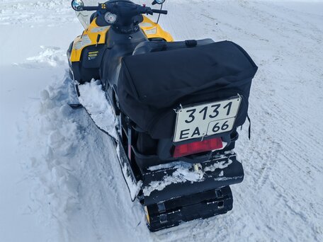 2007 BRP Ski-Doo Skandic 550, жёлтый, 680000 рублей, вид 3