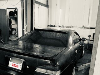 1998 Nissan Laurel VIII (C35), чёрный, 549000 рублей, вид 3