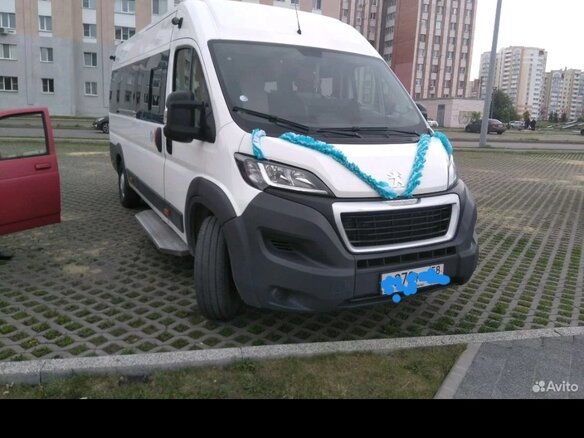 2015 Peugeot Boxer, белый, 1450000 рублей - вид 3