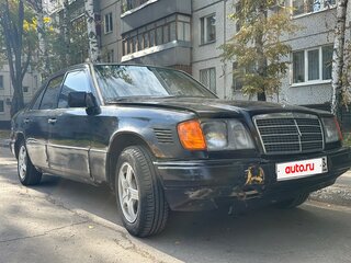 1991 Mercedes-Benz W124 200, чёрный, 160000 рублей, вид 1