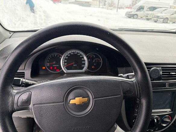 2008 Chevrolet Lacetti I, чёрный, 400000 рублей - вид 10