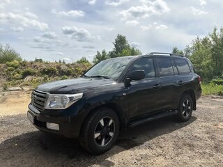 2010 Toyota Land Cruiser 200 Series, чёрный, 2500000 рублей, вид 1