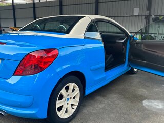 2007 Peugeot 207 I, голубой, 910000 рублей, вид 3
