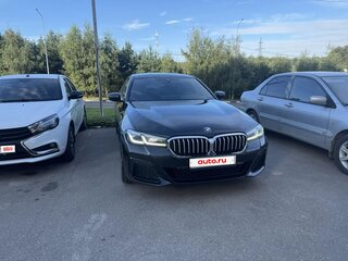 2021 BMW 5 серии Long 530Li xDrive VII (G30/G31/G38) Рестайлинг, чёрный, 4350000 рублей, вид 2