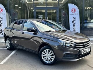 2018 Lada (ВАЗ) Vesta I, коричневый, 770000 рублей, вид 3
