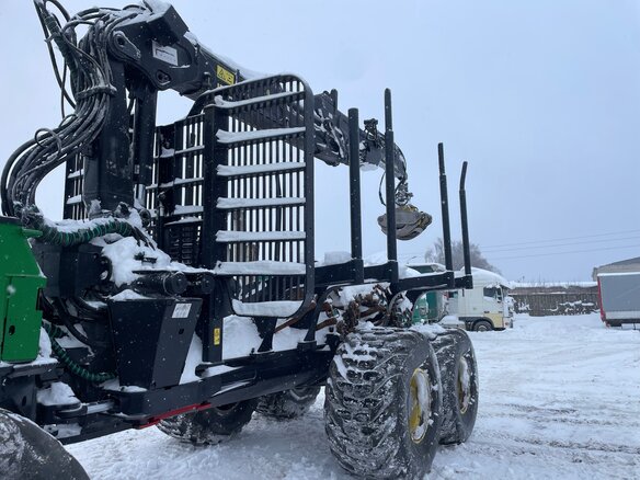 2020 John Deere 1910E, 33200000 рублей - вид 6