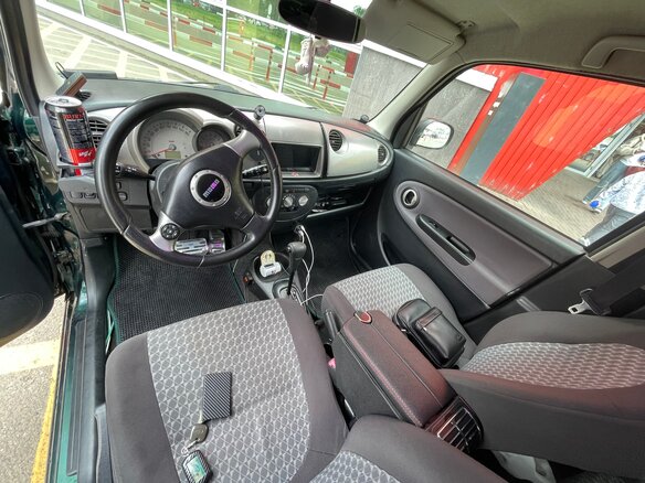 2008 Daihatsu Trevis, зелёный, 750000 рублей - вид 4