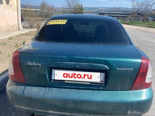 1998 Daewoo Nubira I, зелёный, 210000 рублей, вид 3