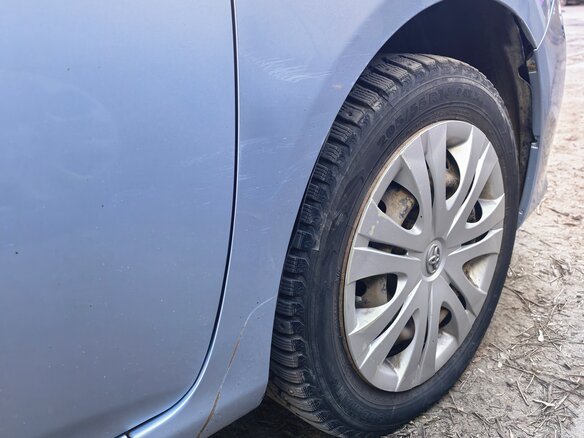 2007 Toyota Corolla AMT X (E140, E150), голубой - вид 8