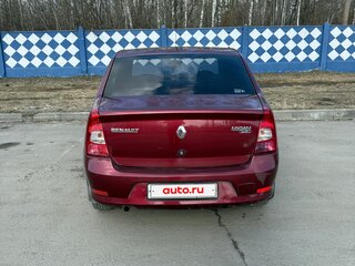 2011 Renault Logan I Рестайлинг, красный, 499000 рублей, вид 5