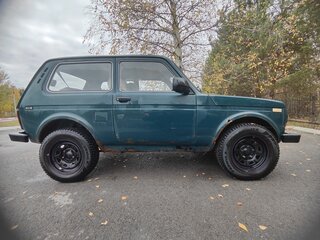 2001 Lada (ВАЗ) 2121 (4x4) I Рестайлинг, синий, 190000 рублей, вид 4