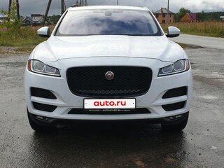 2018 Jaguar F-Pace I, белый, 2599000 рублей, вид 3