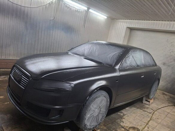 2007 Audi A4 III (B7), чёрный, 700000 рублей - вид 1