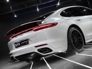 2017 Porsche Panamera Turbo II, белый, 8300000 рублей, вид 4