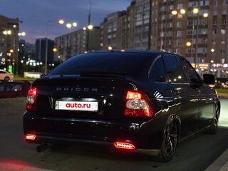 2011 Lada (ВАЗ) Priora I, чёрный, 305000 рублей, вид 4